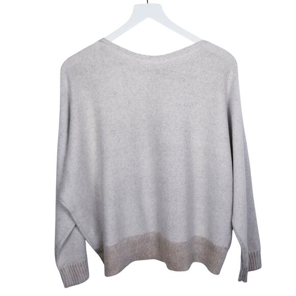 Nic+Zoe Sweater Constellation Embellished Knit Retail $168 - Size M - Picture 5 of 7